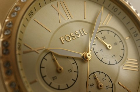Zegarek Damski Fossil Modern Courier Chronograph BQ3378 + BOX Zegarek Damski Fossil Modern Courier Chronograph BQ3378 + BOX