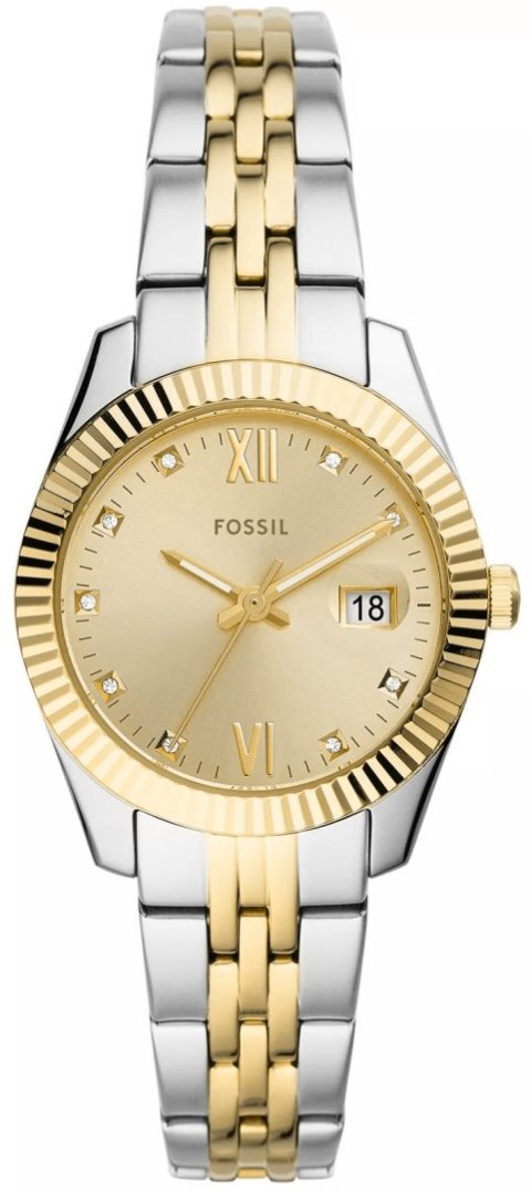 Zegarek Damski Fossil Scarlette Mini ES4949 + BOX Zegarek Damski Fossil Scarlette Mini ES4949 + BOX