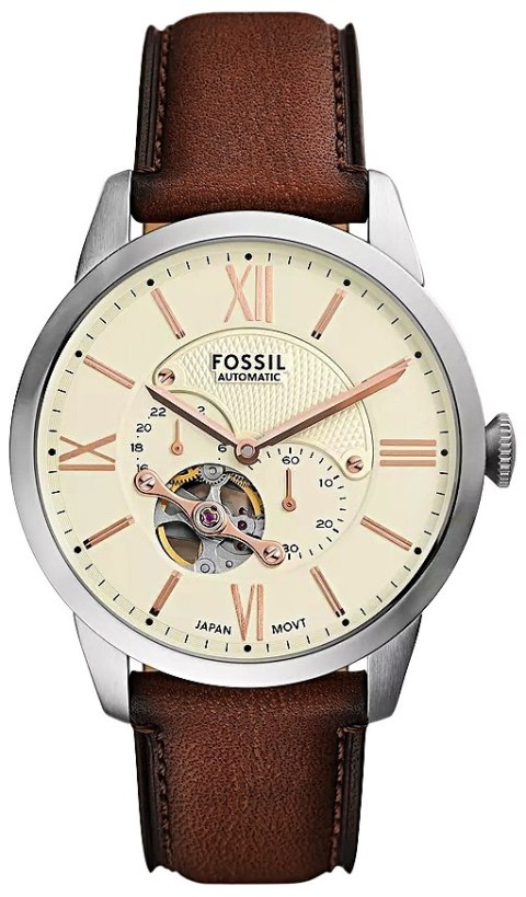 Zegarek Męski Fossil Townsman Automatic ME3266 + BOX Zegarek Męski Fossil Townsman Automatic ME3266 + BOX