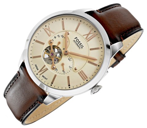 Zegarek Męski Fossil Townsman Automatic ME3266 + BOX Zegarek Męski Fossil Townsman Automatic ME3266 + BOX