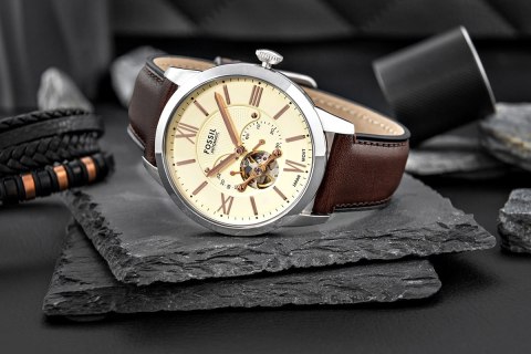 Zegarek Męski Fossil Townsman Automatic ME3266 + BOX Zegarek Męski Fossil Townsman Automatic ME3266 + BOX