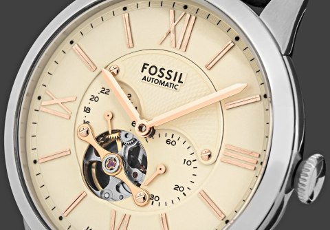 Zegarek Męski Fossil Townsman Automatic ME3266 + BOX Zegarek Męski Fossil Townsman Automatic ME3266 + BOX