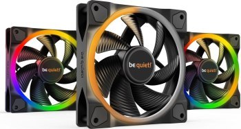 Be quiet! LIGHT WINGS 120mm PWM zestaw 3 sztuk Be quiet! LIGHT WINGS 120mm PWM zestaw 3 sztuk