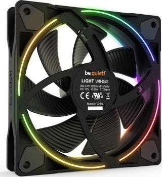 Be quiet! LIGHT WINGS 120mm PWM zestaw 3 sztuk Be quiet! LIGHT WINGS 120mm PWM zestaw 3 sztuk