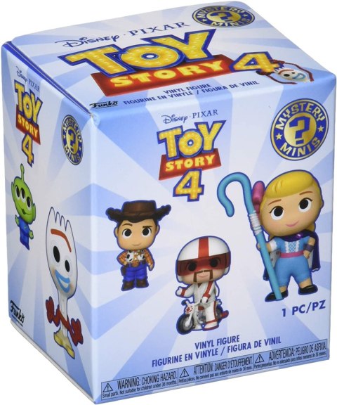Funko Mystery Toy Story 4 winylowa figurka 6cm Funko Mystery Toy Story 4 winylowa figurka 6cm