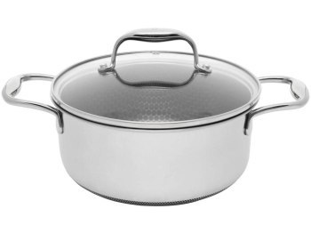 Garnek z pokrywką Kohersen Black Cube 20cm Garnek z pokrywką Kohersen Black Cube 20cm