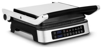 Gril elektr. - Zeegma Grill Chef 2w1 srebrno-czarny Gril elektr. - Zeegma Grill Chef 2w1 srebrno-czarny