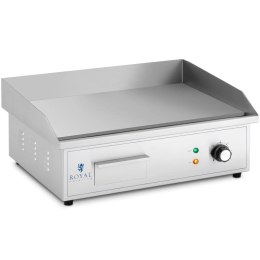 Grill elektryczny płyta grillowa gładka 530 x 350 mm 3000 W