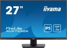 Iiyama ProLite XU2793QS-B7 - 27'' | IPS | QHD | 1ms | 100Hz