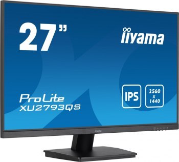 Iiyama ProLite XU2793QS-B7 - 27'' | IPS | QHD | 1ms | 100Hz Iiyama ProLite XU2793QS-B7 - 27'' | IPS | QHD | 1ms | 100Hz