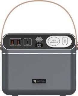 Navitel NS150 Przenośna stacja ładująca + przetwornica prądu