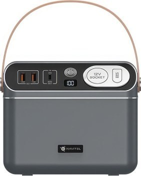Navitel NS150 Przenośna stacja ładująca + przetwornica prądu