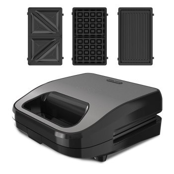Opiekacz do kanapek Black+Decker BXSA754E Opiekacz do kanapek Black+Decker BXSA754E