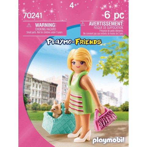 PLAYMOBIL 70241 Playmo Friends Fashion Girl PLAYMOBIL 70241 Playmo Friends Fashion Girl