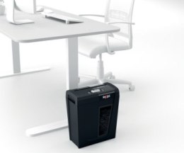 Rexel Niszczarka Secure X8 (P-4) 8 kartek 14 l kosz