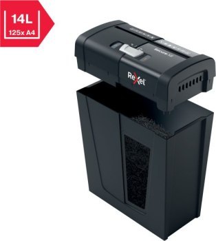 Rexel Niszczarka Secure X8 (P-4) 8 kartek 14 l kosz Rexel Niszczarka Secure X8 (P-4) 8 kartek 14 l kosz