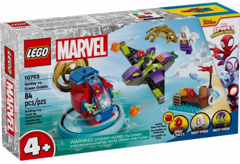 10793 - LEGO Super Heroes - Spidey kontra Zielony Goblin 10793 - LEGO Super Heroes - Spidey kontra Zielony Goblin