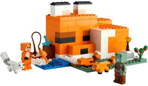 21178 - LEGO Minecraft - Siedlisko lisów 21178 - LEGO Minecraft - Siedlisko lisów