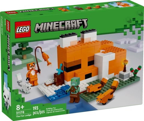 21178 - LEGO Minecraft - Siedlisko lisów 21178 - LEGO Minecraft - Siedlisko lisów