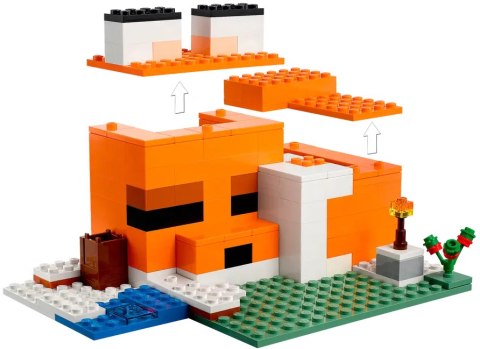 21178 - LEGO Minecraft - Siedlisko lisów 21178 - LEGO Minecraft - Siedlisko lisów