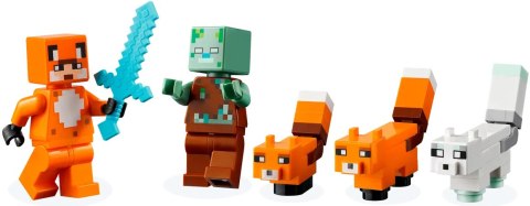 21178 - LEGO Minecraft - Siedlisko lisów 21178 - LEGO Minecraft - Siedlisko lisów