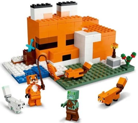 21178 - LEGO Minecraft - Siedlisko lisów 21178 - LEGO Minecraft - Siedlisko lisów