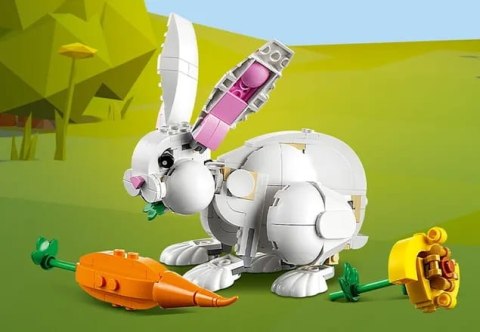 31133 - LEGO Creator - Biały królik 31133 - LEGO Creator - Biały królik