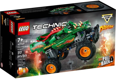 42149 - LEGO Technic - Monster Jam™ Dragon™ 42149 - LEGO Technic - Monster Jam™ Dragon™