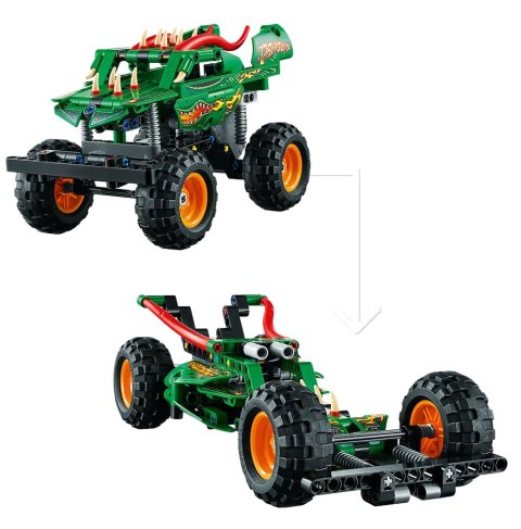42149 - LEGO Technic - Monster Jam™ Dragon™ 42149 - LEGO Technic - Monster Jam™ Dragon™