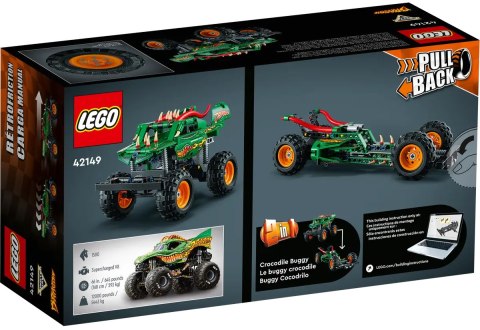 42149 - LEGO Technic - Monster Jam™ Dragon™ 42149 - LEGO Technic - Monster Jam™ Dragon™