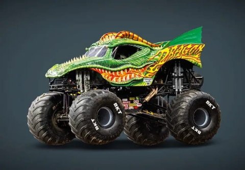 42149 - LEGO Technic - Monster Jam™ Dragon™ 42149 - LEGO Technic - Monster Jam™ Dragon™