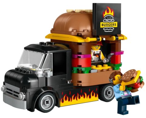 60404 - LEGO City - Ciężarówka z burgerami 60404 - LEGO City - Ciężarówka z burgerami
