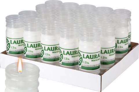 BISPOL - Wkład Zalewany Laura L3 - 24 szt. BISPOL - Wkład Zalewany Laura L3 - 24 szt.