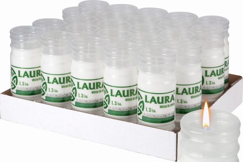 BISPOL - Wkład Zalewany Laura L3 - 24 szt. BISPOL - Wkład Zalewany Laura L3 - 24 szt.