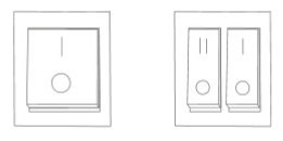 Elektryczny grzejnik naścienny WARMTEC EWX-2000W Elektryczny grzejnik naścienny WARMTEC EWX-2000W