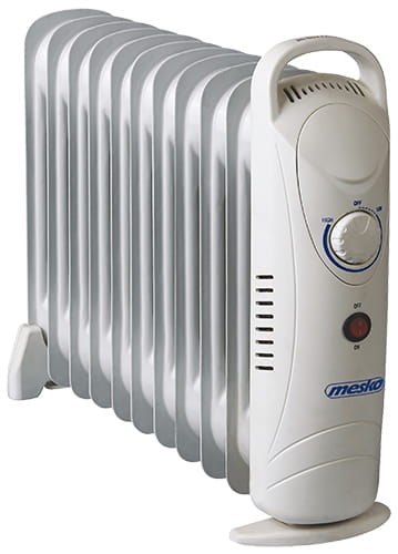 Grzejnik Olejowy (11 żeberek) 1200W MESKO MS 7806 Grzejnik Olejowy (11 żeberek) 1200W MESKO MS 7806
