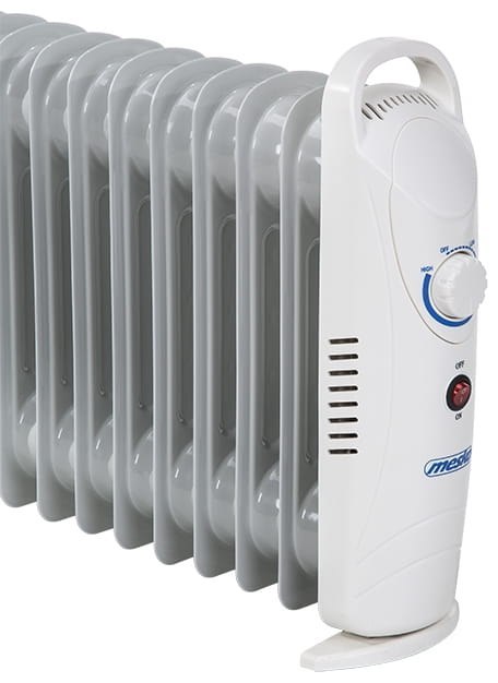 Grzejnik Olejowy (11 żeberek) 1200W MESKO MS 7806 Grzejnik Olejowy (11 żeberek) 1200W MESKO MS 7806