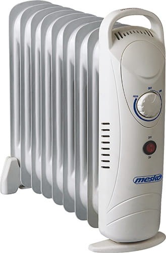Grzejnik Olejowy (9 żeberek) 1000W MESKO MS 7805 Grzejnik Olejowy (9 żeberek) 1000W MESKO MS 7805