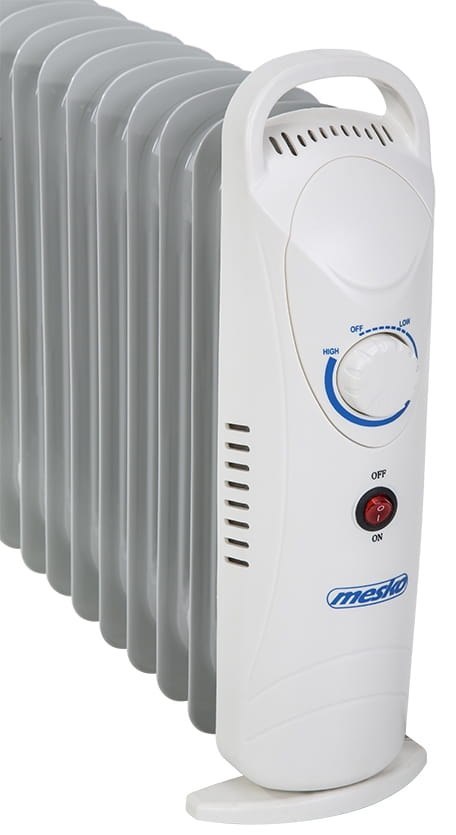 Grzejnik Olejowy (9 żeberek) 1000W MESKO MS 7805 Grzejnik Olejowy (9 żeberek) 1000W MESKO MS 7805