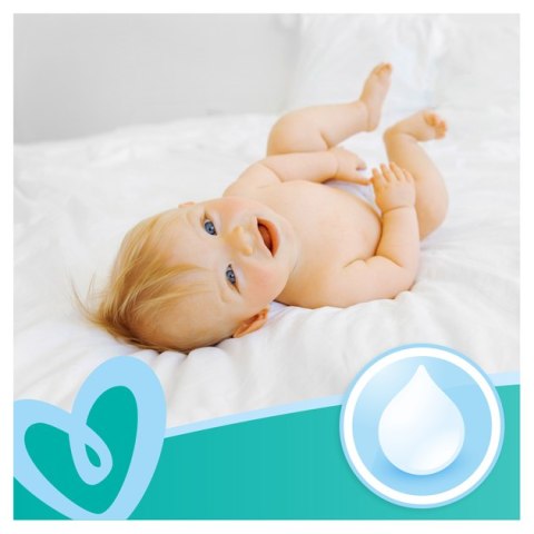 PAMPERS Chusteczki Nawilżane Sensitive 52 szt. - 12 op. PAMPERS Chusteczki Nawilżane Sensitive 52 szt. - 12 op.