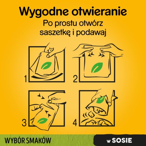 PEDIGREE Mixed Selection with Vegetables Sos Ind/Jag/Woł/Kur 40x100g PEDIGREE Mixed Selection with Vegetables Sos Ind/Jag/Woł/Kur 40x100g
