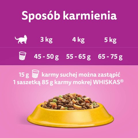 WHISKAS Sucha Kurczak 14kg WHISKAS Sucha Kurczak 14kg