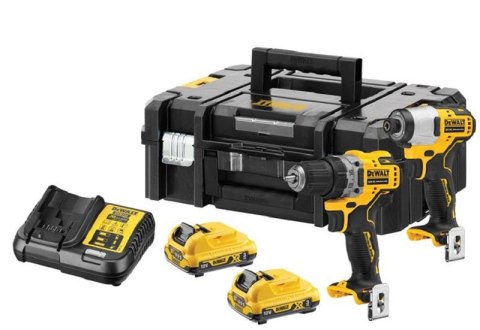 ZESTAW XR 12V DCD701 + DCF801 2*3.0 AH ZESTAW XR 12V DCD701 + DCF801 2*3.0 AH