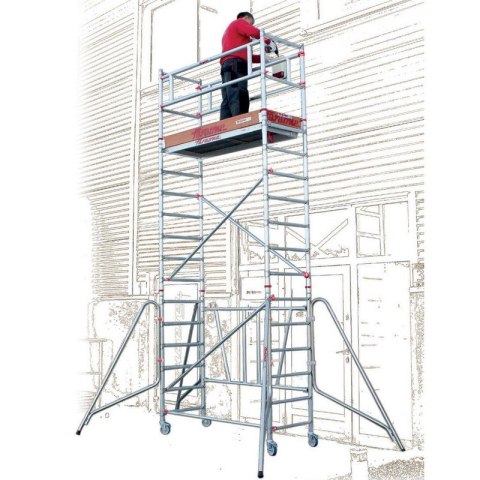 RUSZTOWANIE COMPACT XS 75*160 PAKIET C RUSZTOWANIE COMPACT XS 75*160 PAKIET C