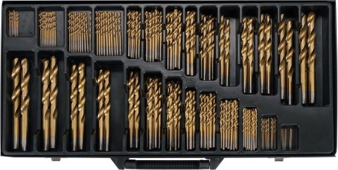 ZESTAW WIERTEŁ DO METALU 190SZT 1-13MM ZESTAW WIERTEŁ DO METALU 190SZT 1-13MM