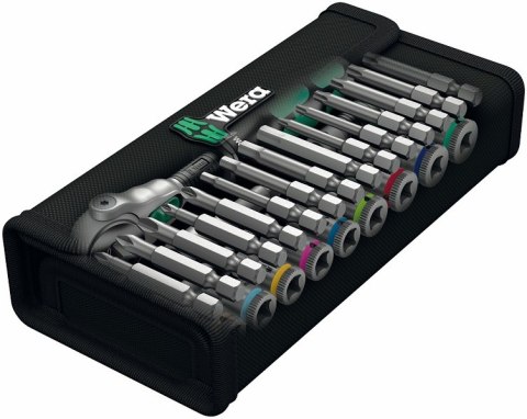 ZESTAW KLUCZY NASADOWYCH Z GRZECHOTKĄ ZYKLOP SPEED 1/4'' ZESTAW KLUCZY NASADOWYCH Z GRZECHOTKĄ ZYKLOP SPEED 1/4''