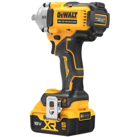 AKUMULATOROWY KLUCZ UDAROWY 1/2' XR 18V 2*5.0 AH 812 NM AKUMULATOROWY KLUCZ UDAROWY 1/2' XR 18V 2*5.0 AH 812 NM