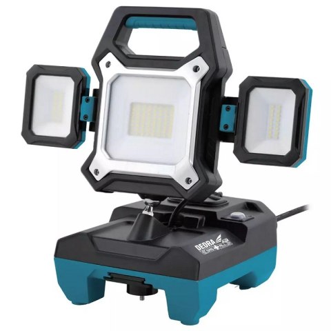 LAMPA WARSZTATOWA AKUMULATOROWA 2500LM 18V 0*AH SAS+ALL LAMPA WARSZTATOWA AKUMULATOROWA 2500LM 18V 0*AH SAS+ALL