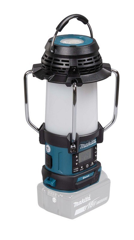ODBIORNIK RADIOWY Z LAMPĄ I LATARKĄ 18V FM BLUETOOTH USB ODBIORNIK RADIOWY Z LAMPĄ I LATARKĄ 18V FM BLUETOOTH USB
