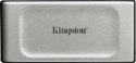 Dysk zewnętrzny SSD Kingston XS2000 (500GB; USB 3.2; srebrny; SXS2000/500G)